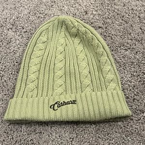 3/$20 🛍️ Light Green Knitted Carhartt Hat